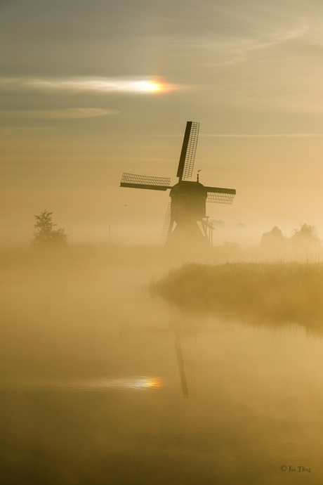 Mist en bijzon. 