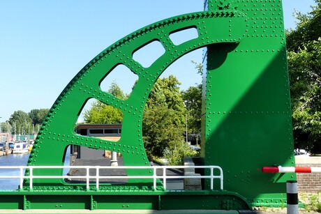 P1280767  Rondje Delft nr5   Lepelbrug  Detail  op 12 juni 2025  