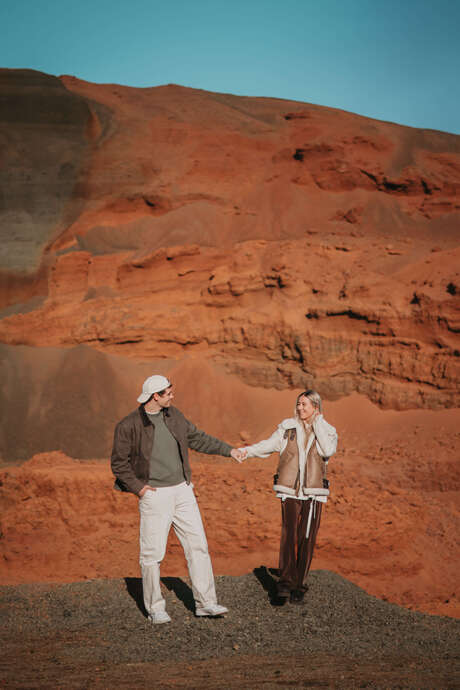 Loveshoot in IJsland