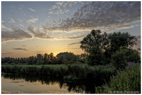 Zonsondergang