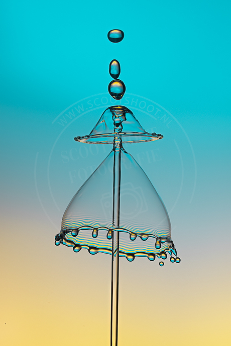 De Magie van een Wafieaterdruppel