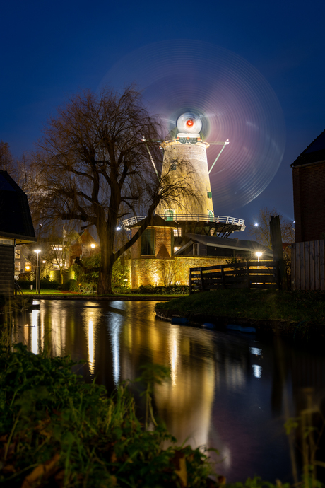 Korenmolen de Windotter IJsselstein