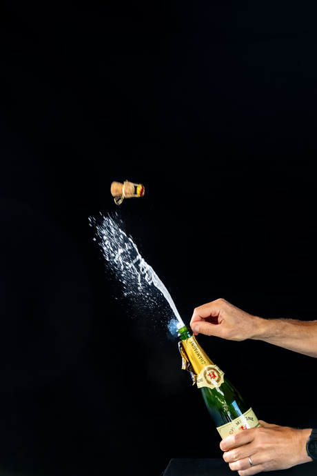 Wasting champagne