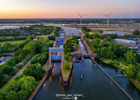 Rijkswaterstaat Sluis, Weurt | Nijmegen 