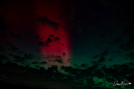 Noordenlicht in Dwingeloo fotograferen 