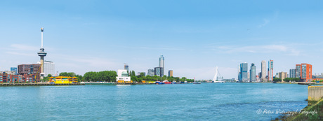Rotterdam panorama foto