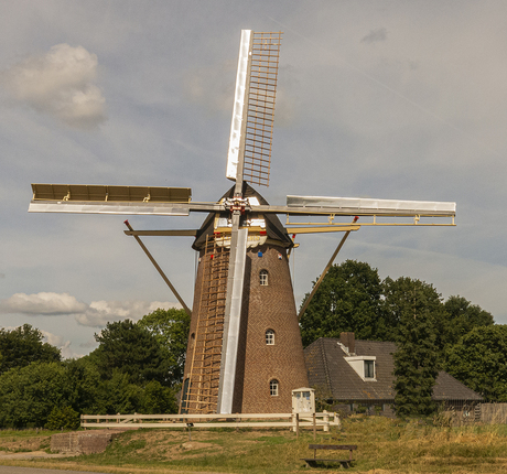 Braamse Molen/Koenders Möl, bouwjaar 1856