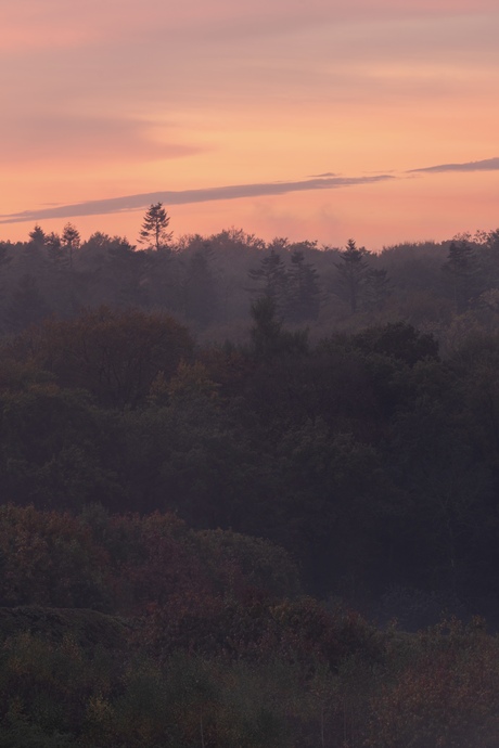 Een mooie zonsopkomst!