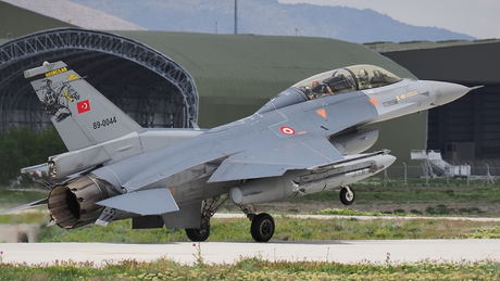 Turkish F-16 D