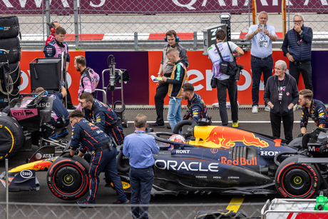 Hungarian F1 build up