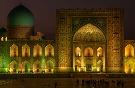 1001 nacht in Samarkand