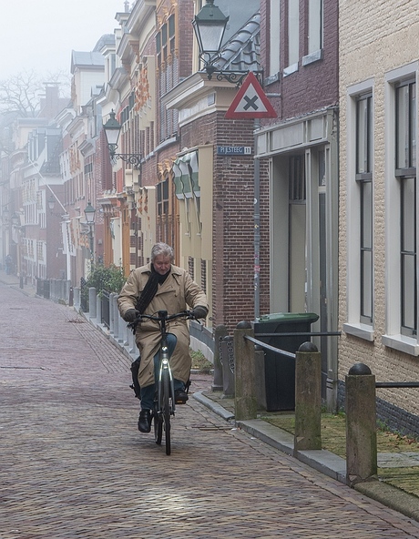 'Op de fiets'.