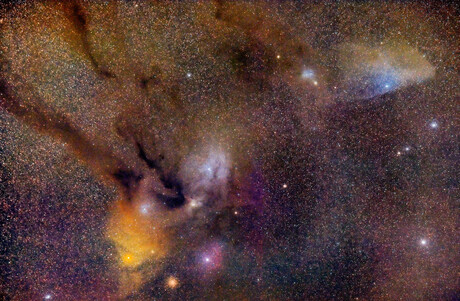 Rho Ophiuchi Cloud complex 