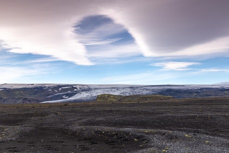 Mýrdalsjökull, IJsland