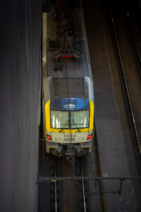 Wat staat daar beneden? - Antwerpen Centraal - 30 december 2025