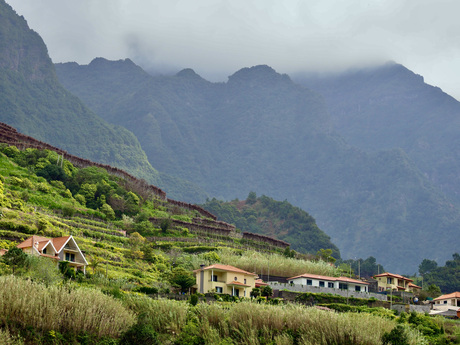 Het noorden van Madeira