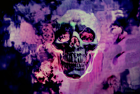 Achtergrond voor blacklight