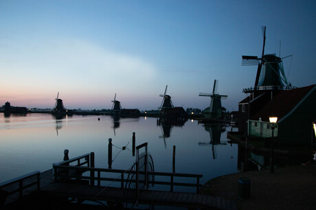 Molens Zaanse schans