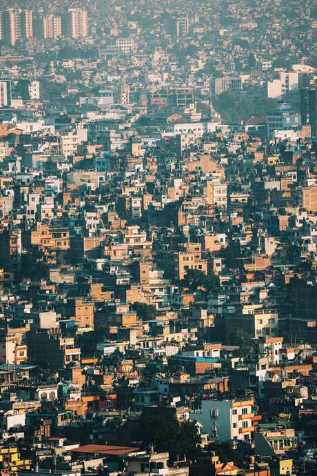 Kathmandu view.