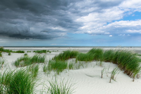 Lopen voor de bui uit.