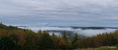 Poupehan in de wolken