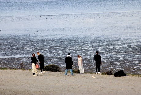 Sorry, ik moet nog even.............