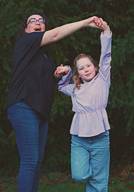 Spring, time to dance again outside