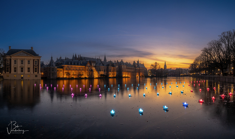 Panorama Hofvijver 