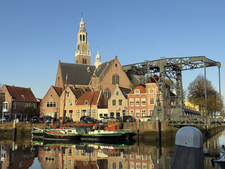 Maassluis in ochtendlicht :)