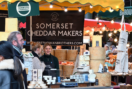 Borough Market, The Borough, Londen