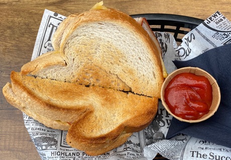Tosti Ham/Kaas met Ketchup