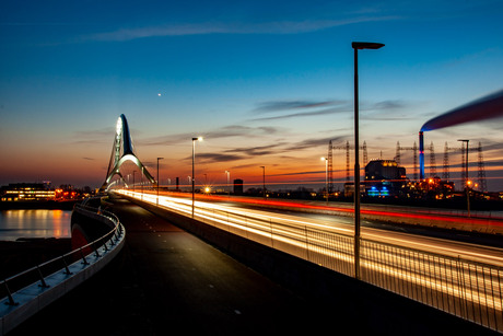 Stadsbrug de Oversteek