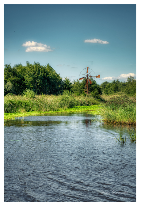 Oude watermolen...