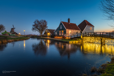 Chrismas Lights Zaanse Schans