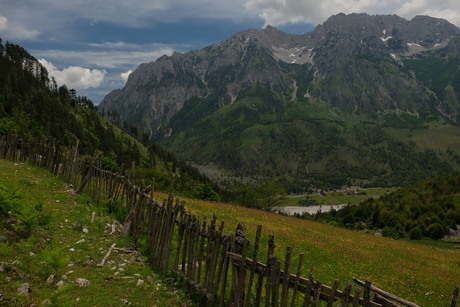 Albanese alpen