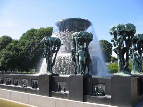 Noorwegen, Vigelandsparken