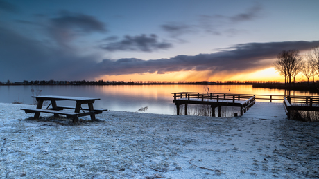 Winter picknick