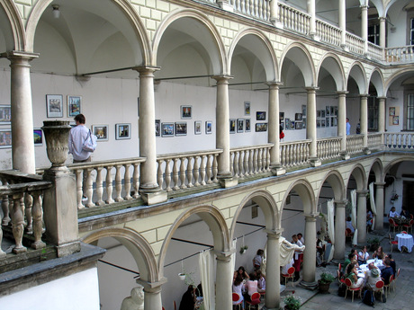 Italian Courtyard