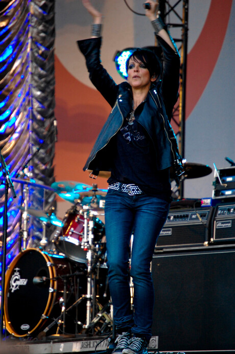 Nena op Parkpop 2010