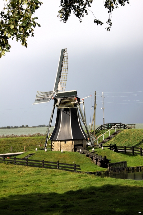 De molen van ......