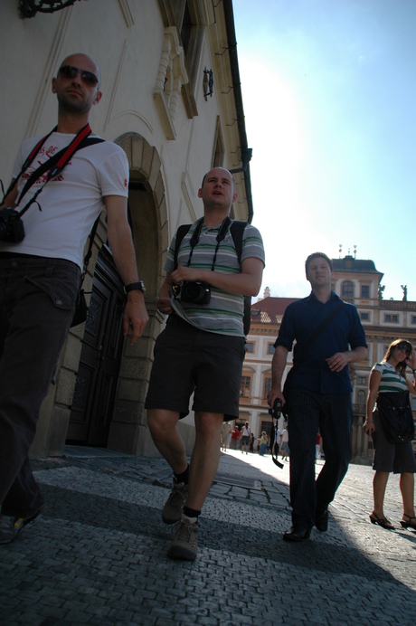 Praag uit de losse pols