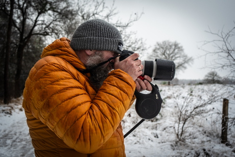 Sneeuw fotografie