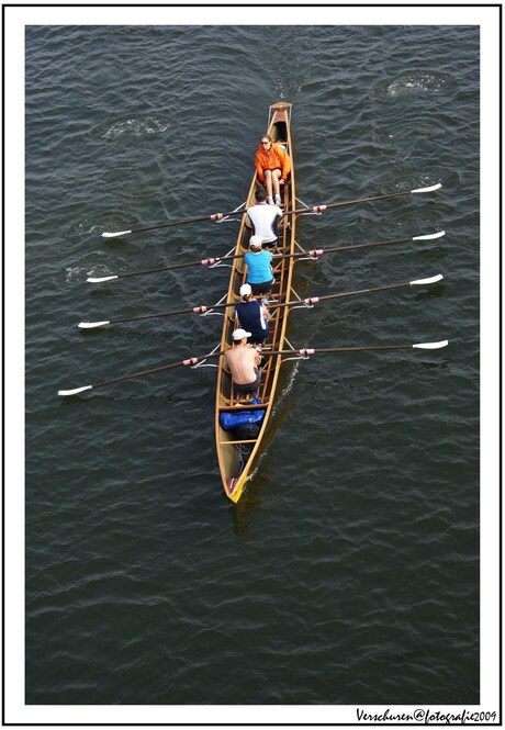 Varen op de Maas