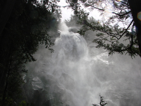 Shannon Falls B.C.