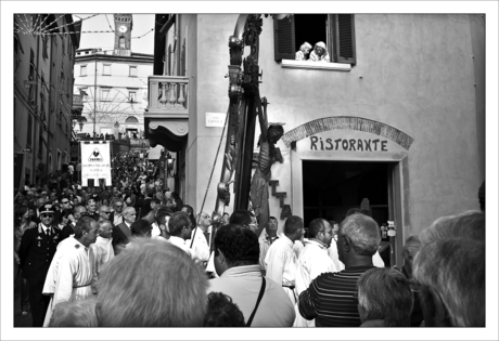 Processie, Italian streets