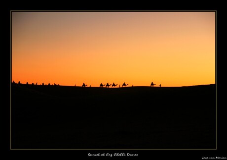 Erg Chebbi Dunes