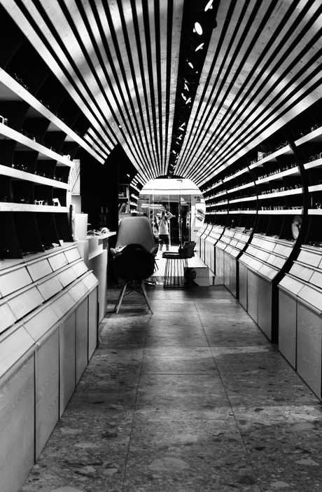 Zelfportret in perspectief