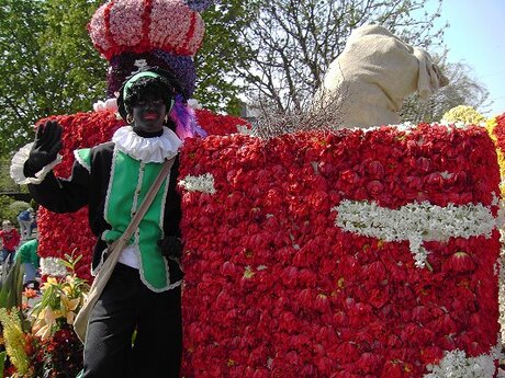 Lisse, bloemencorso.