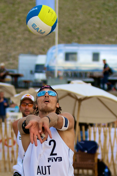 SWATCH FIVB World Tour Beachvolleyball Scheveningen 2009