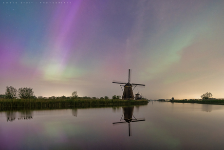 Dutch Aurora Borealis